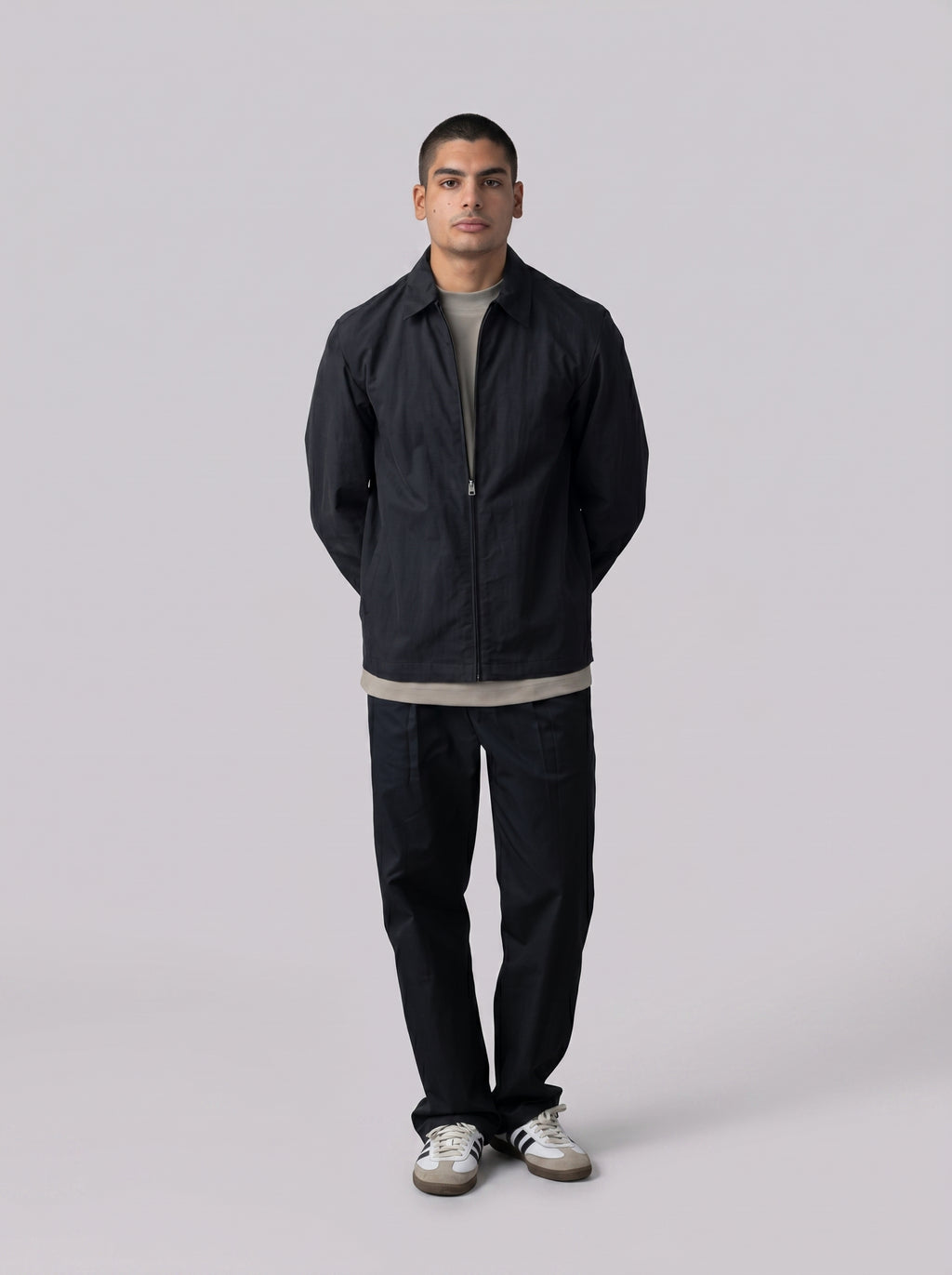 Signature Jacket in Black