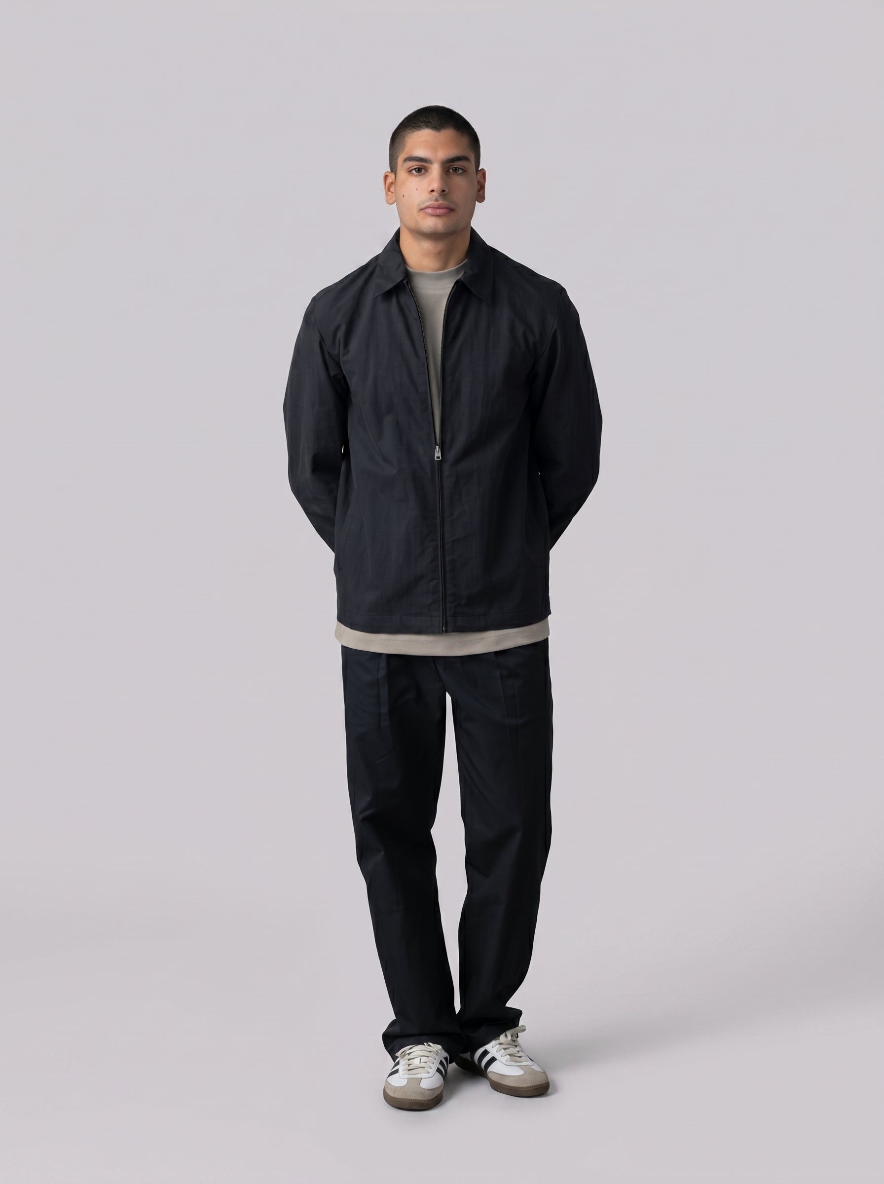 Signature Jacket in Black