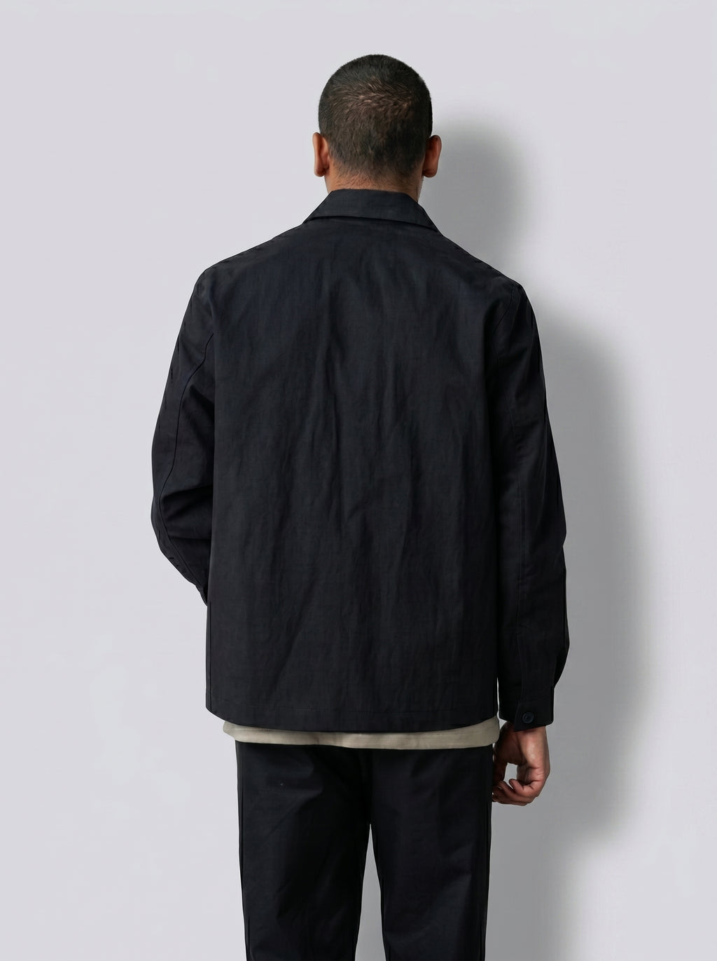 Signature Jacket in Black