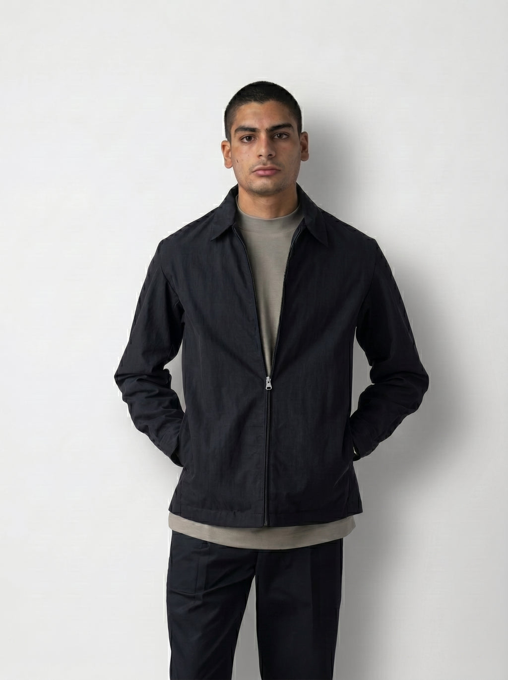 Signature Jacket in Black