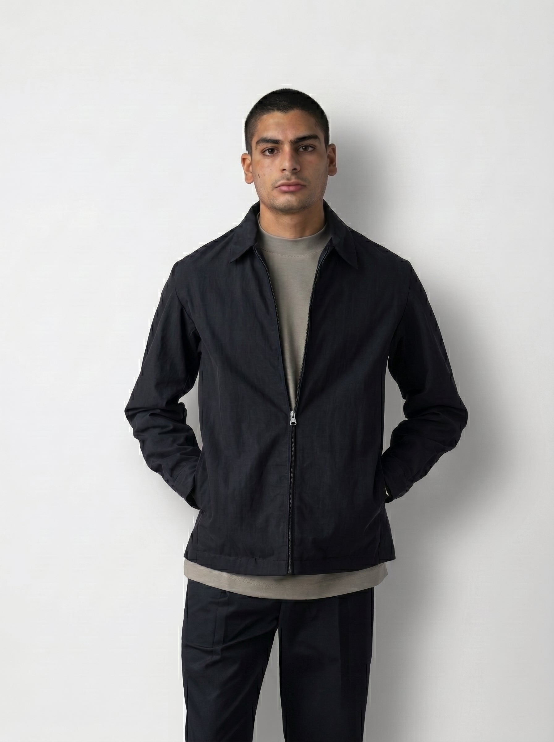 Signature Jacket in Black