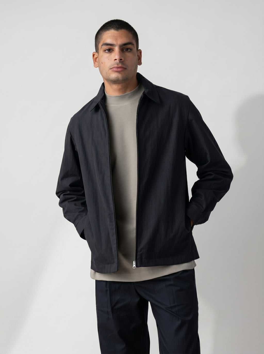 Signature Jacket in Black