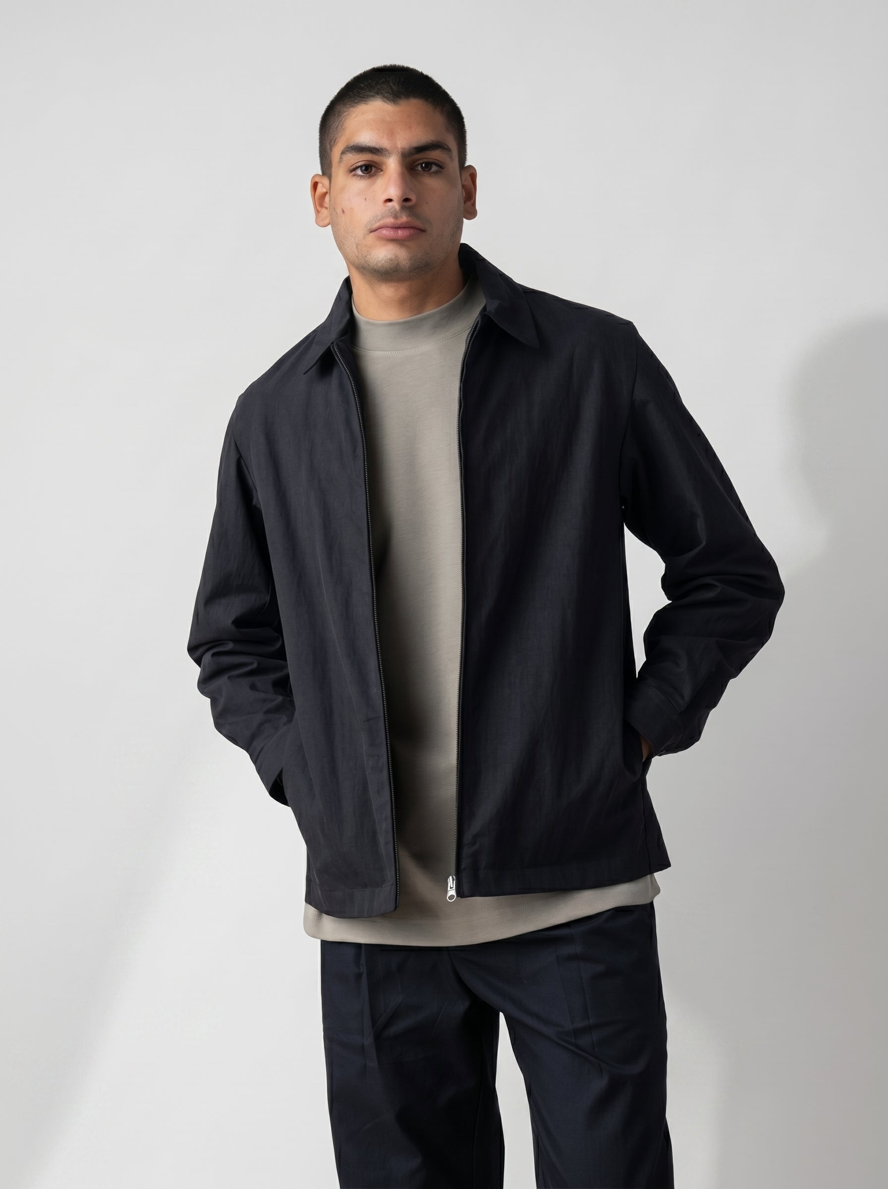 Signature Jacket in Black