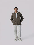 Signature Jacket in Brown