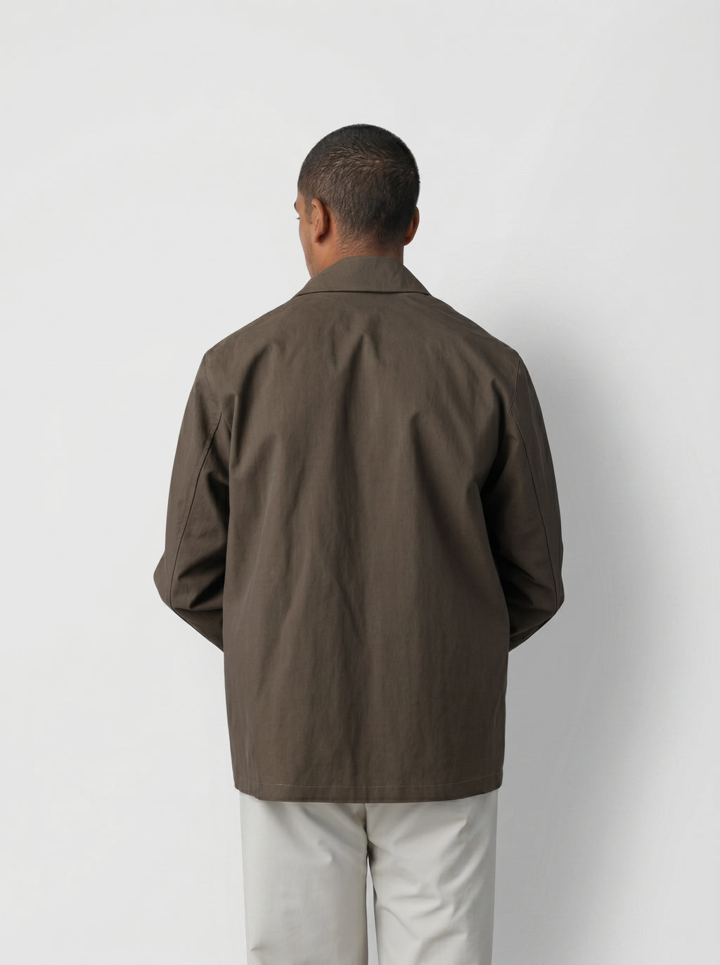 Signature Jacket in Brown