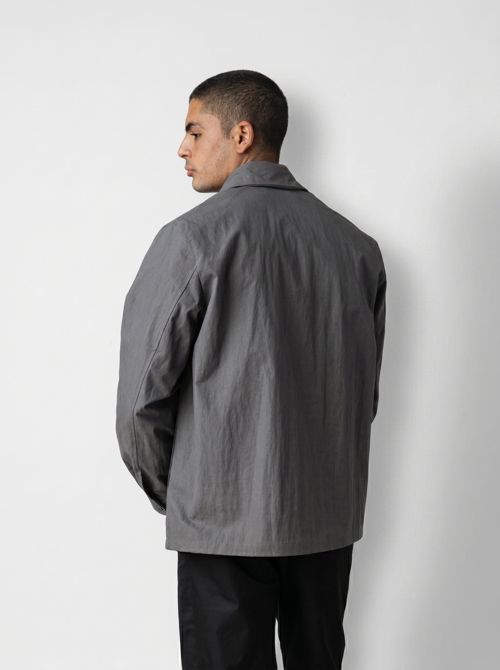 Signature Jacket in Grey