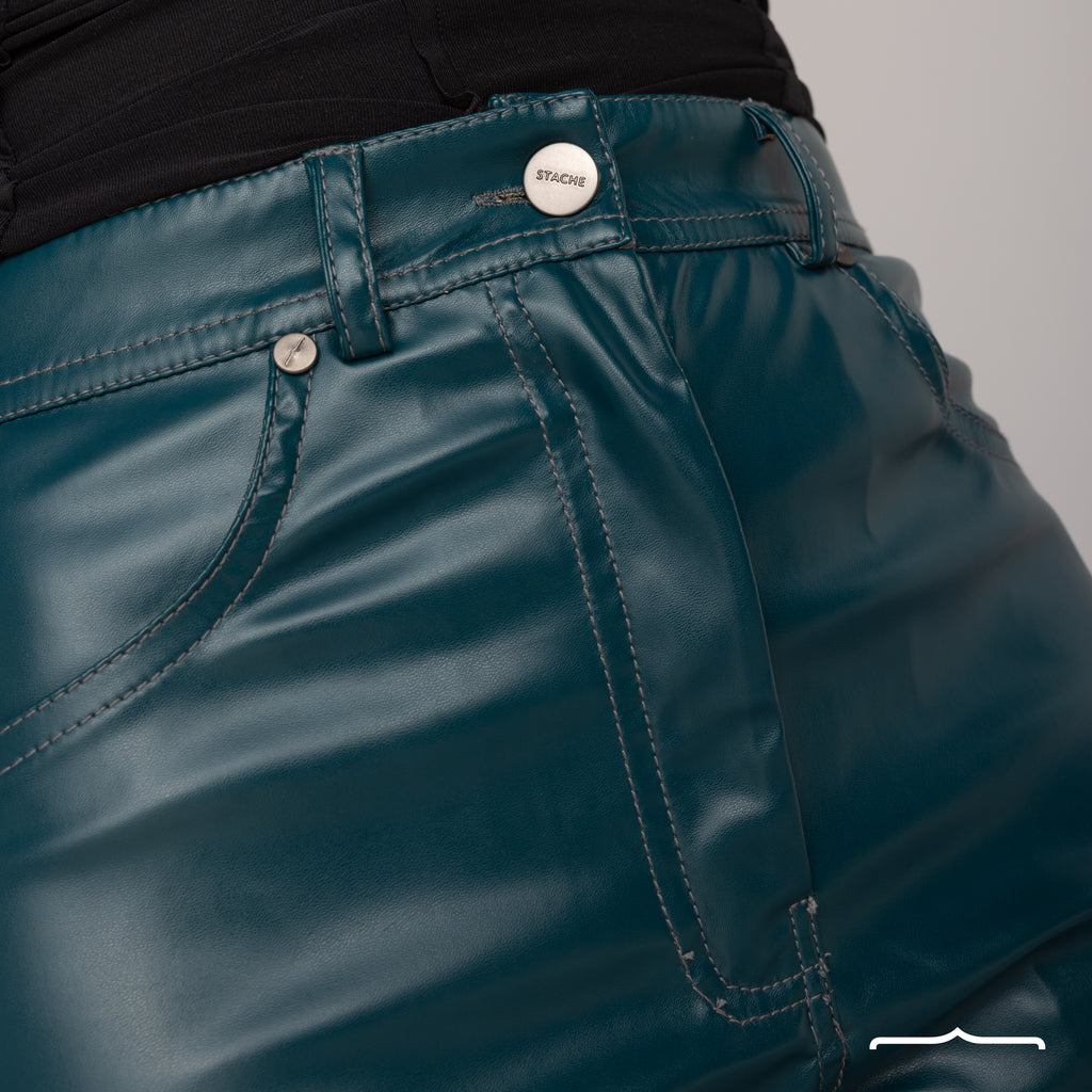 Leather pants in Green