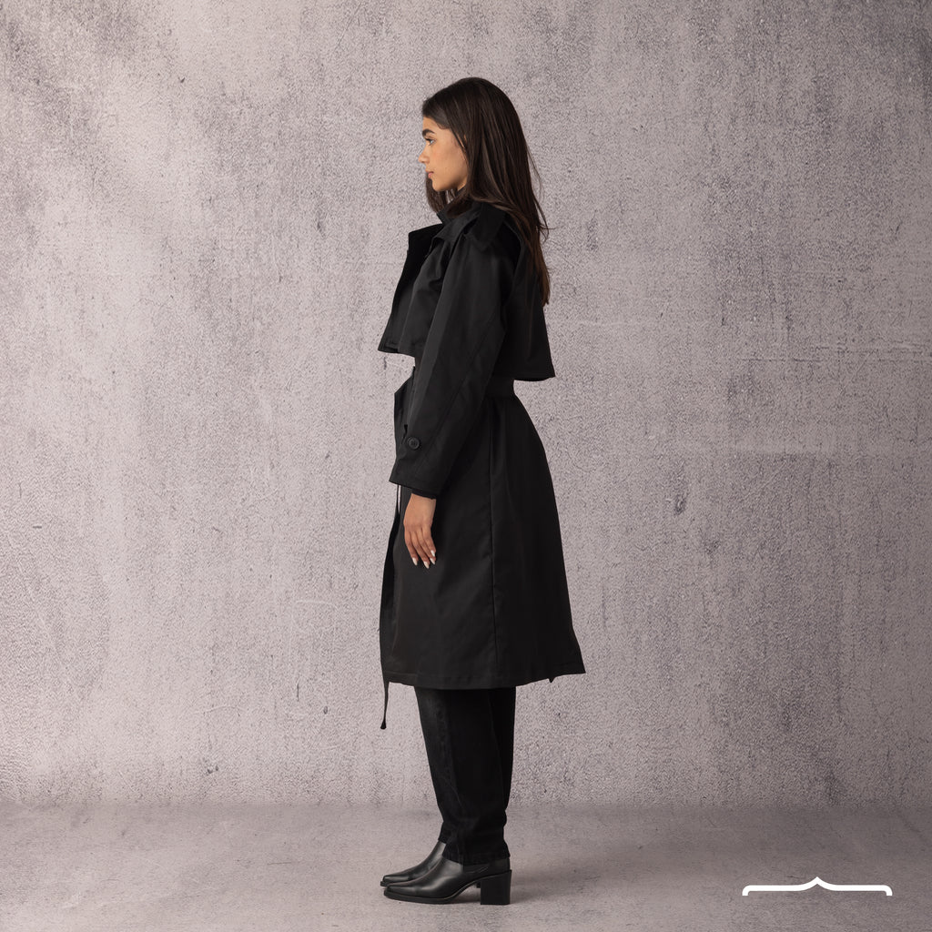 Three Way Trench Coat