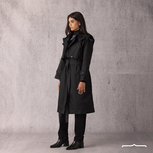 Three Way Trench Coat