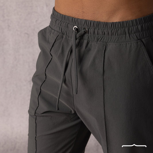 Drawstring sweatpants in Grey