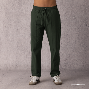Drawstring sweatpants in Olive