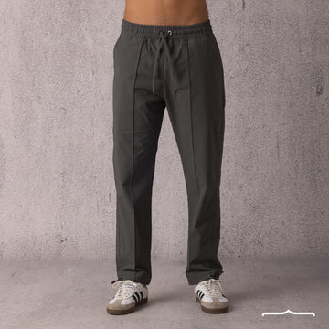 Drawstring sweatpants in Grey