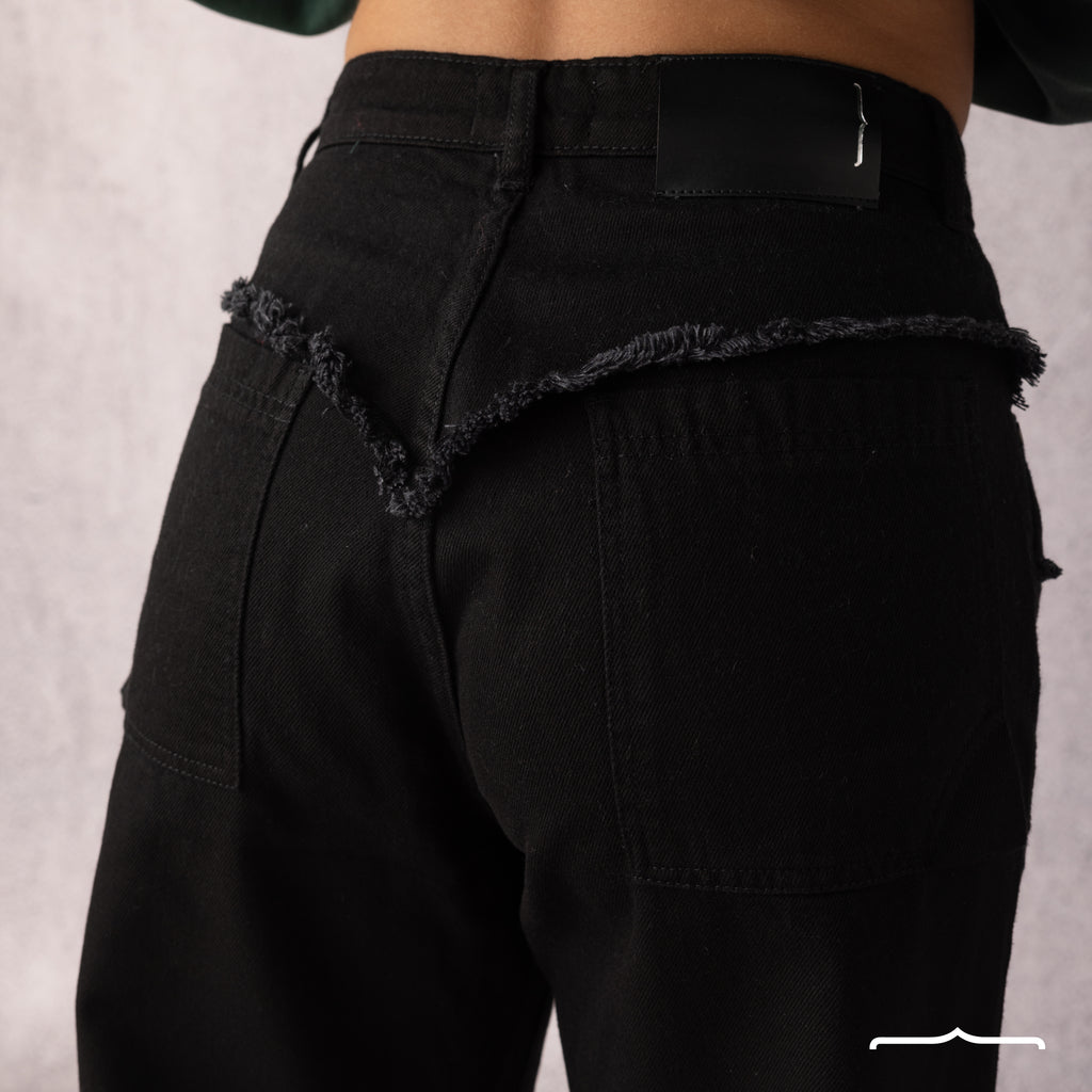 black jeans