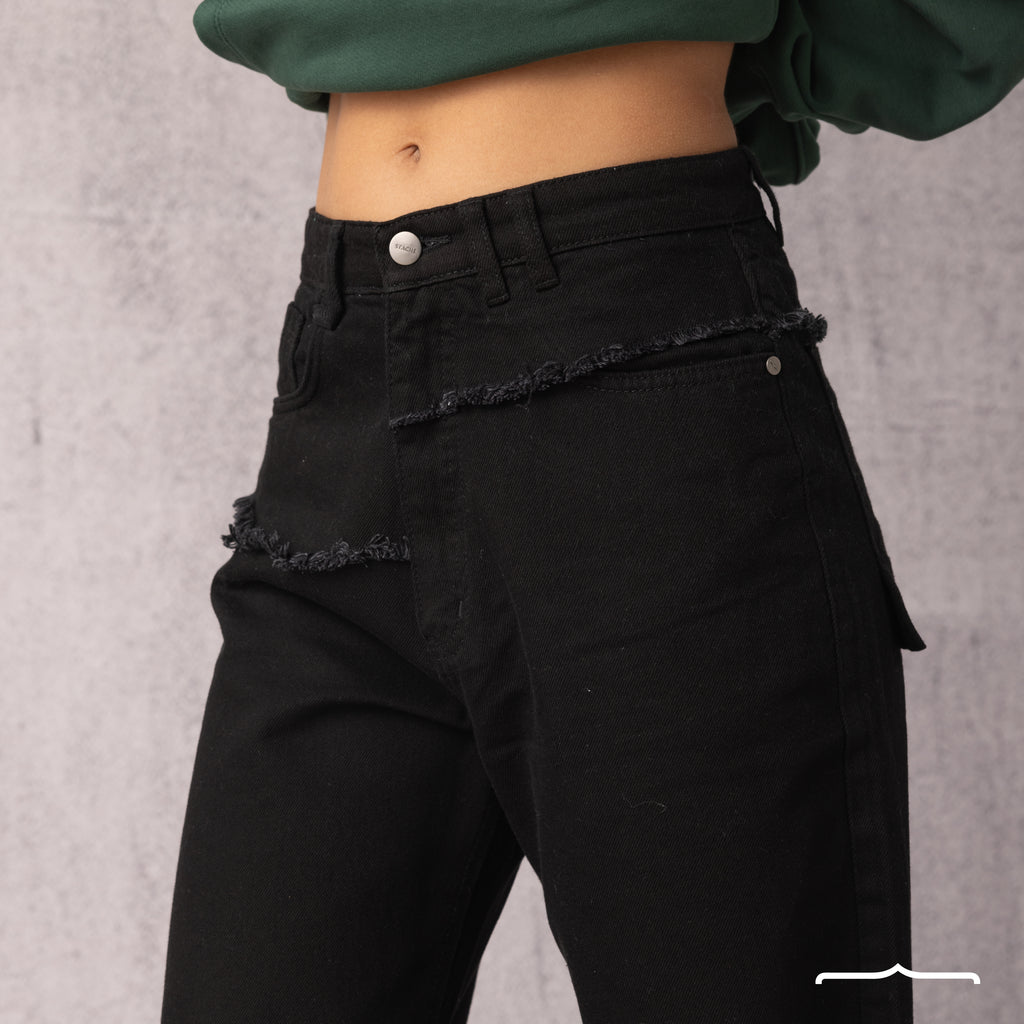 black jeans