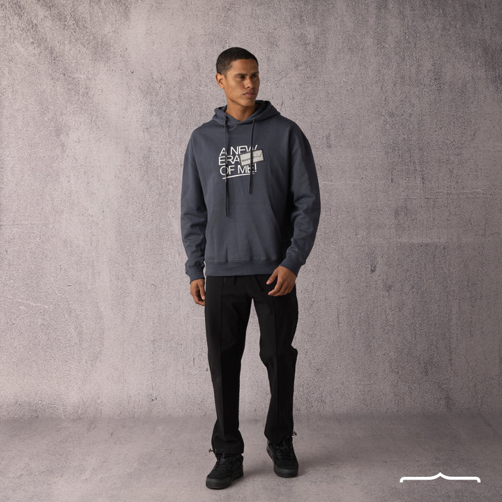 A new Era hoodie in Grey
