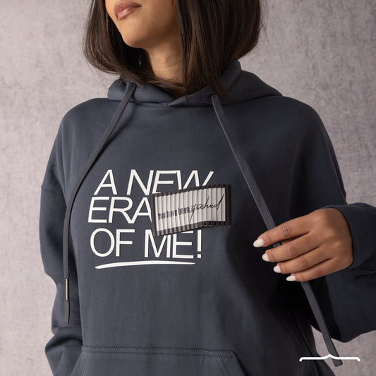 A new Era hoodie in Grey