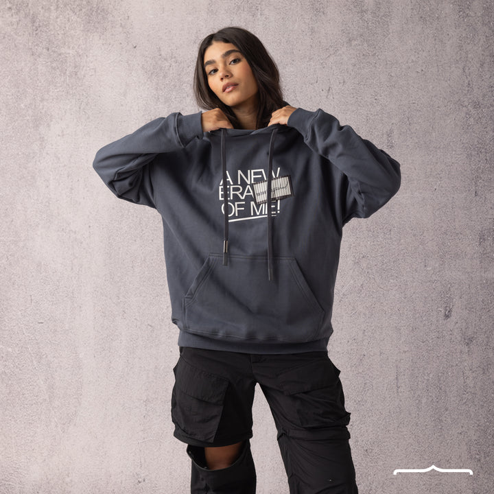 A new Era hoodie in Grey
