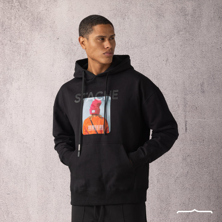 Don't Mess Up My Tempo Hoodie in Black