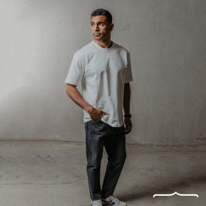 Oversize Jeans in Grey