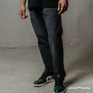 Oversize Jeans in Black