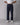 Drawstring sweatpants in Navy blue