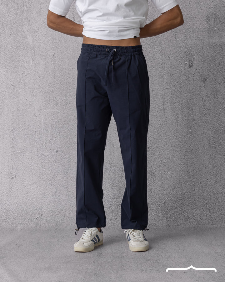 Drawstring sweatpants in Navy blue