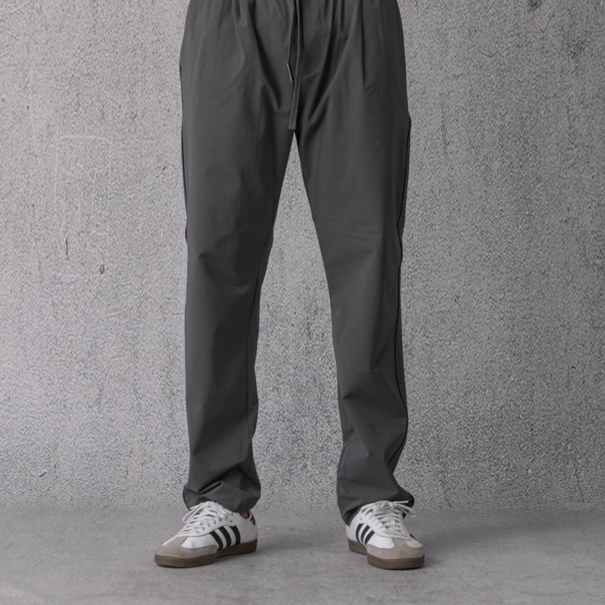 Classic Fit Pants in Grey
