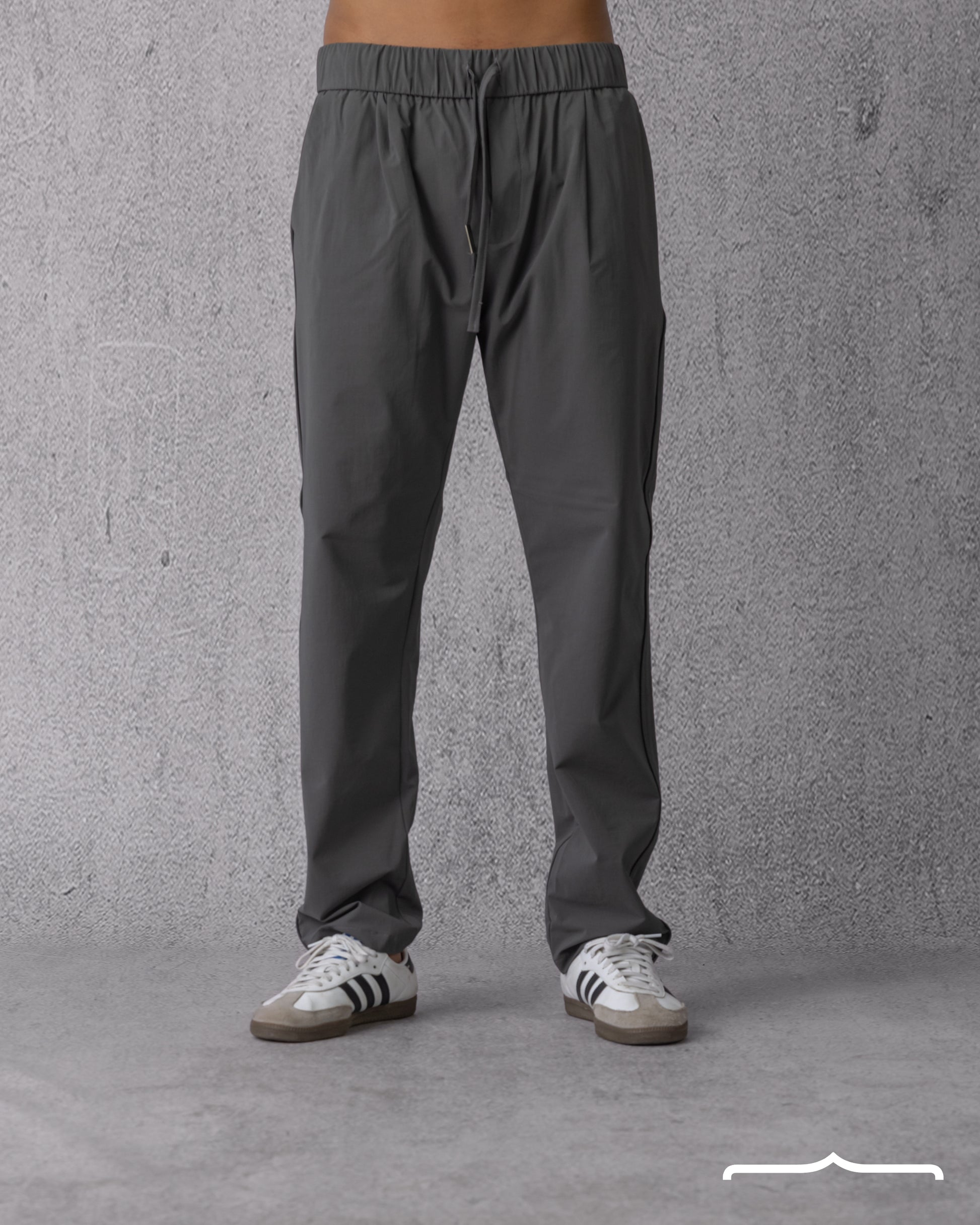 Classic Fit Pants in Grey