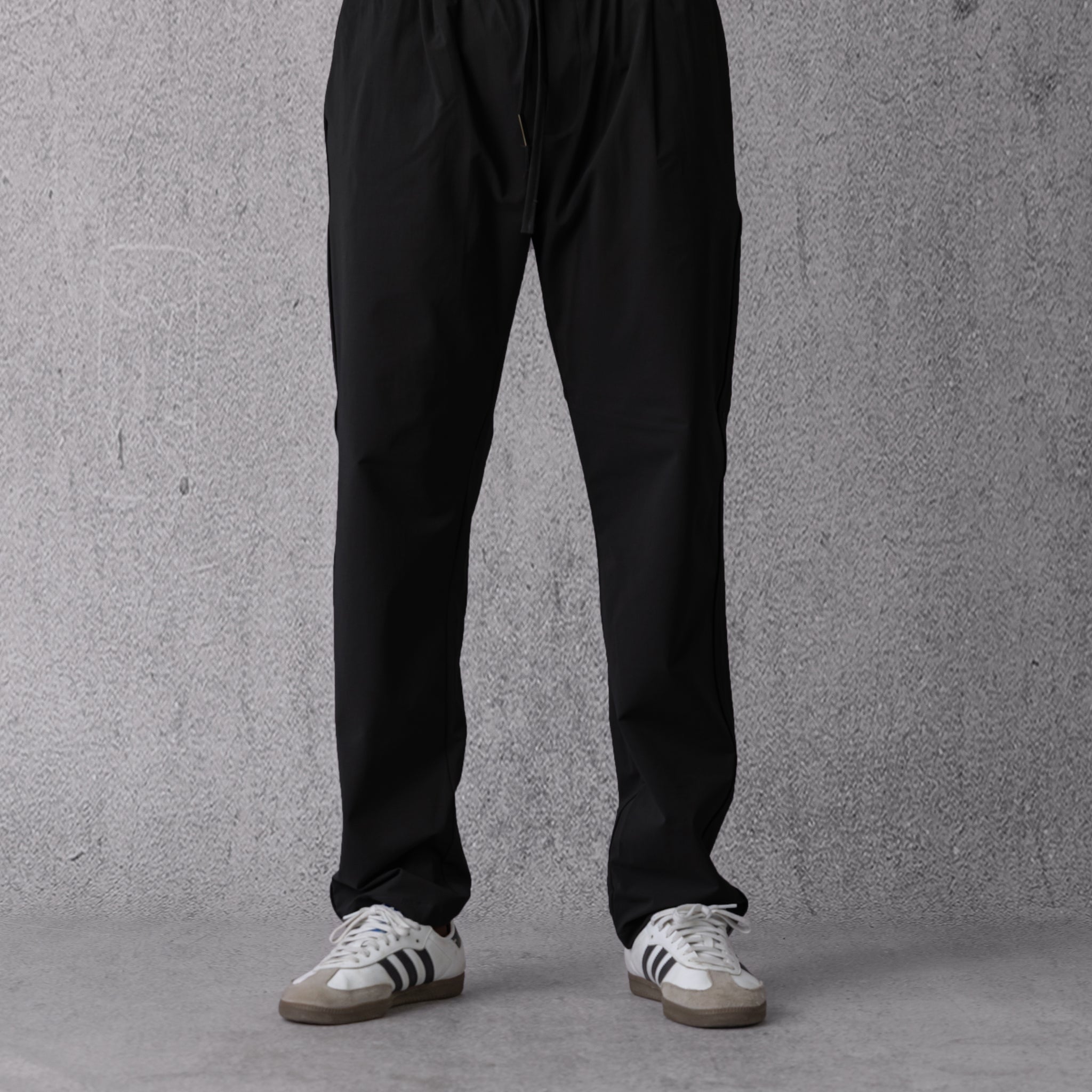 Classic Fit Pants in Black