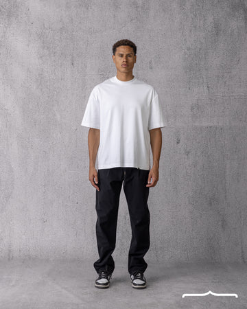 Dalmatian Sketch Oversized T-shirt in White