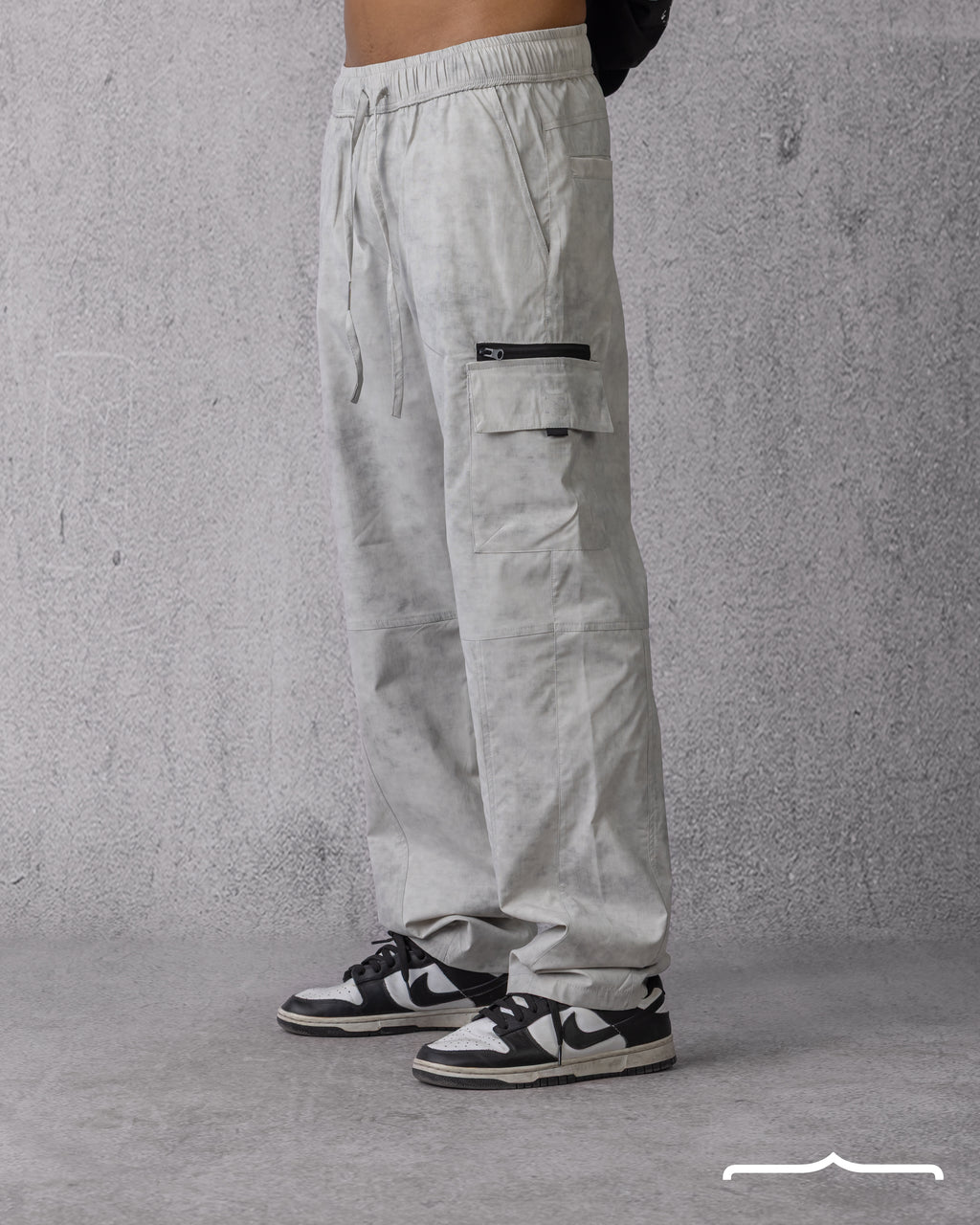 Baggy Pants Volume 3 in Washed Grey