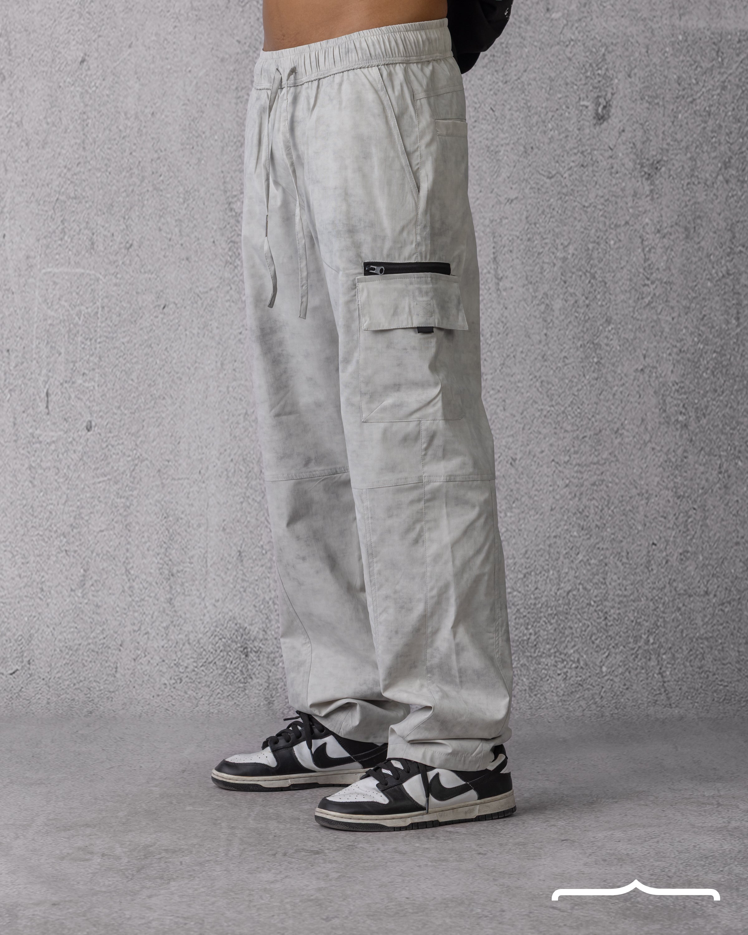 Baggy Pants Volume 3 in Washed Grey