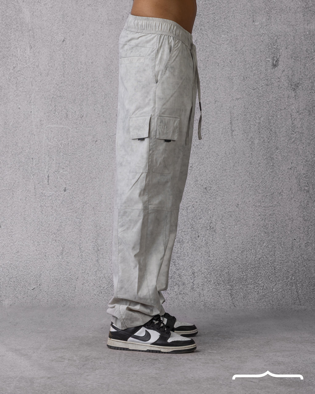 Baggy Pants Volume 3 in Washed Grey