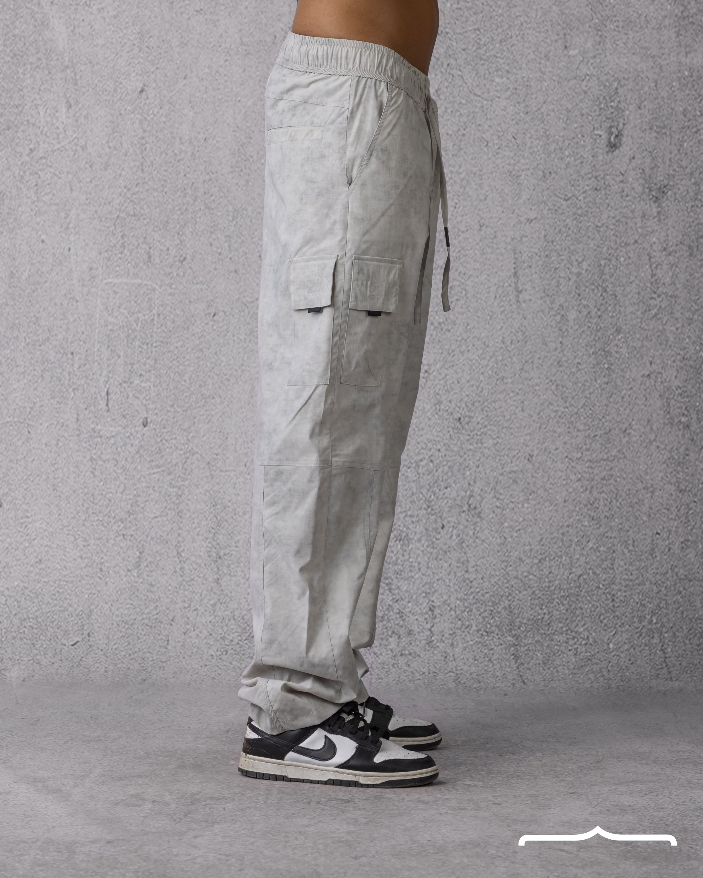 Baggy Pants Volume 3 in Washed Grey