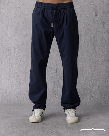 Classic Fit Pants in Navy Blue