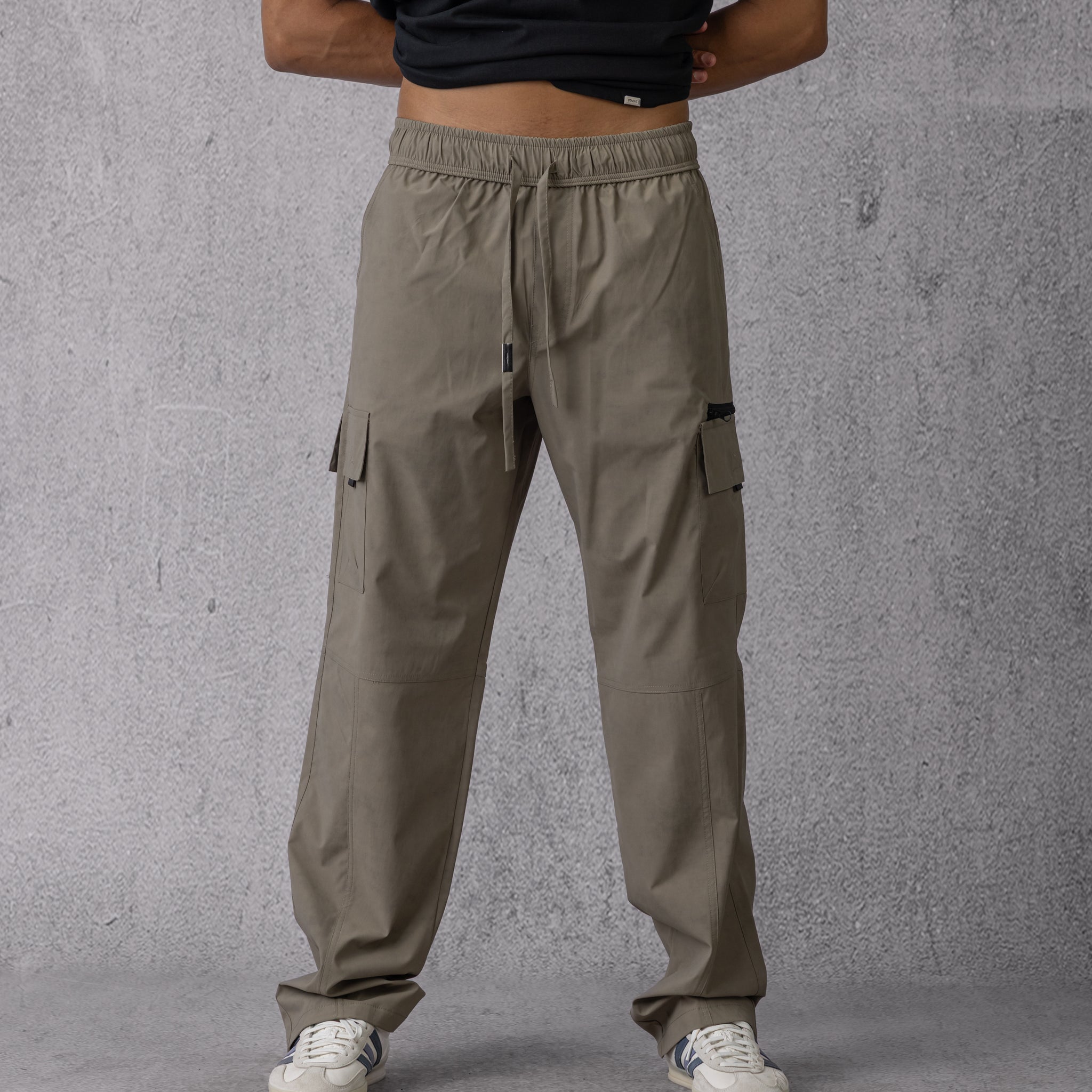 Baggy Pants Volume 3 in Washed Olive