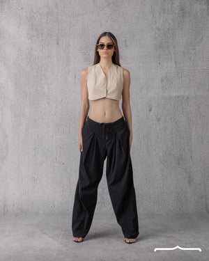 Wide pants in Black