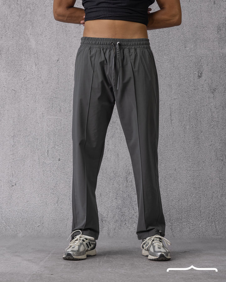 Drawstring sweatpants in Grey