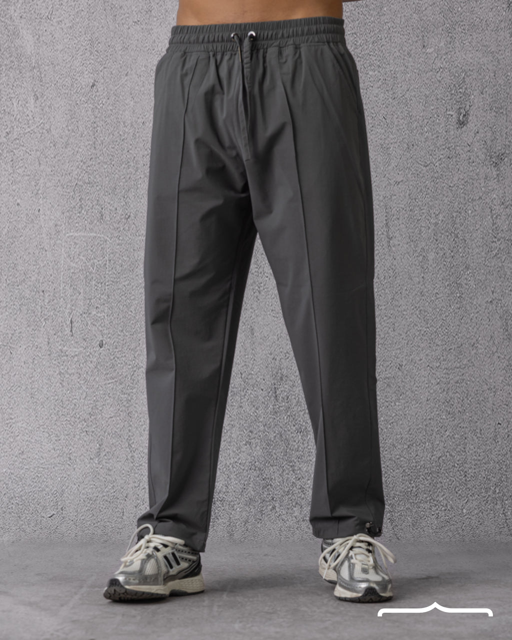 Drawstring sweatpants in Grey