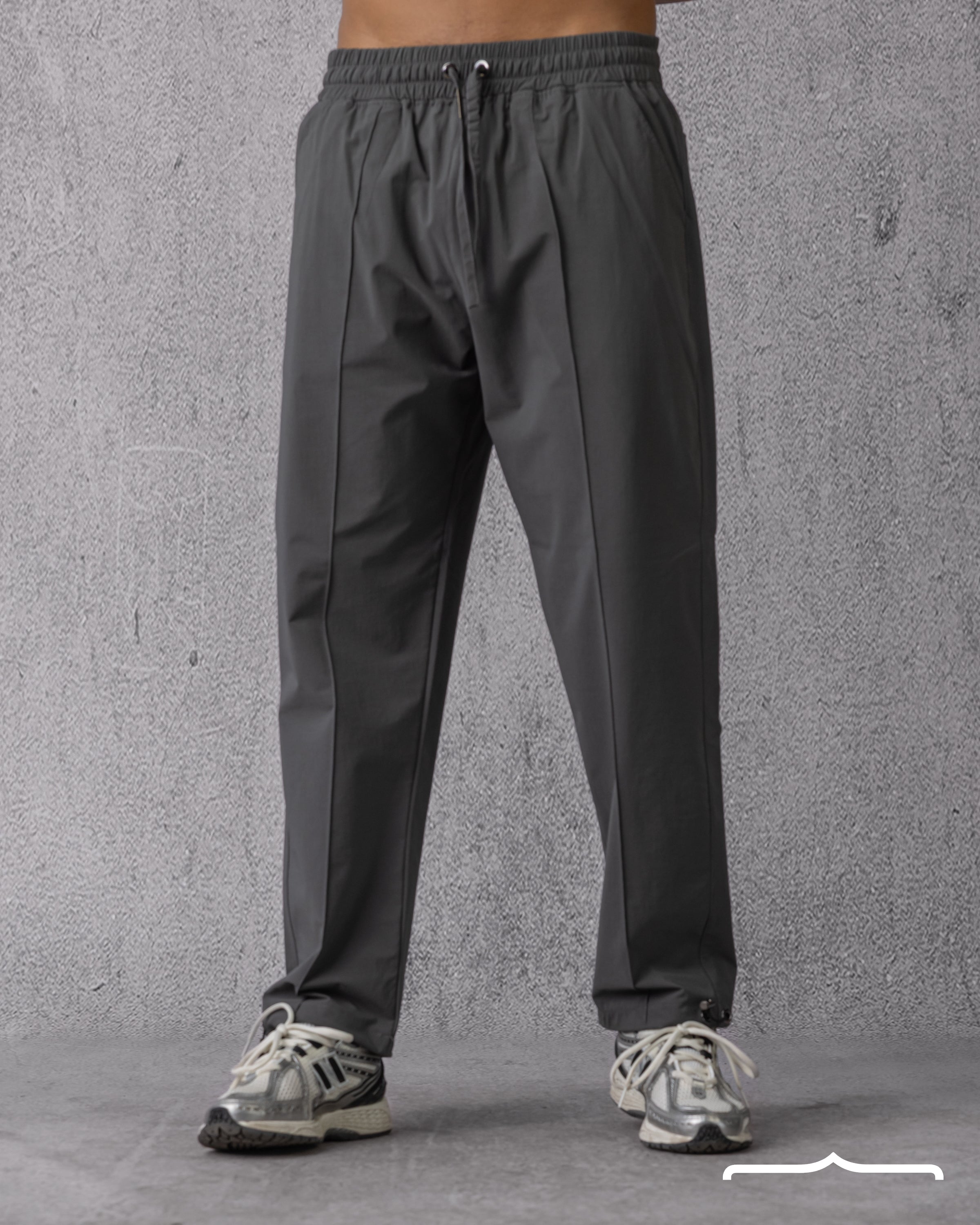 Drawstring sweatpants in Grey