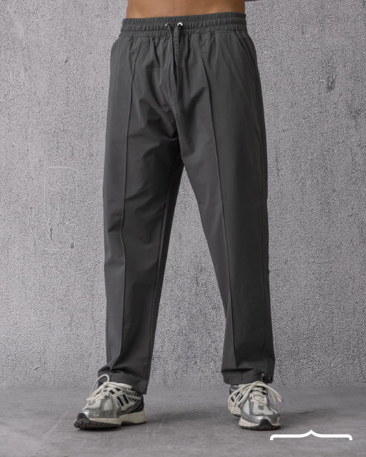 Drawstring sweatpants in Grey