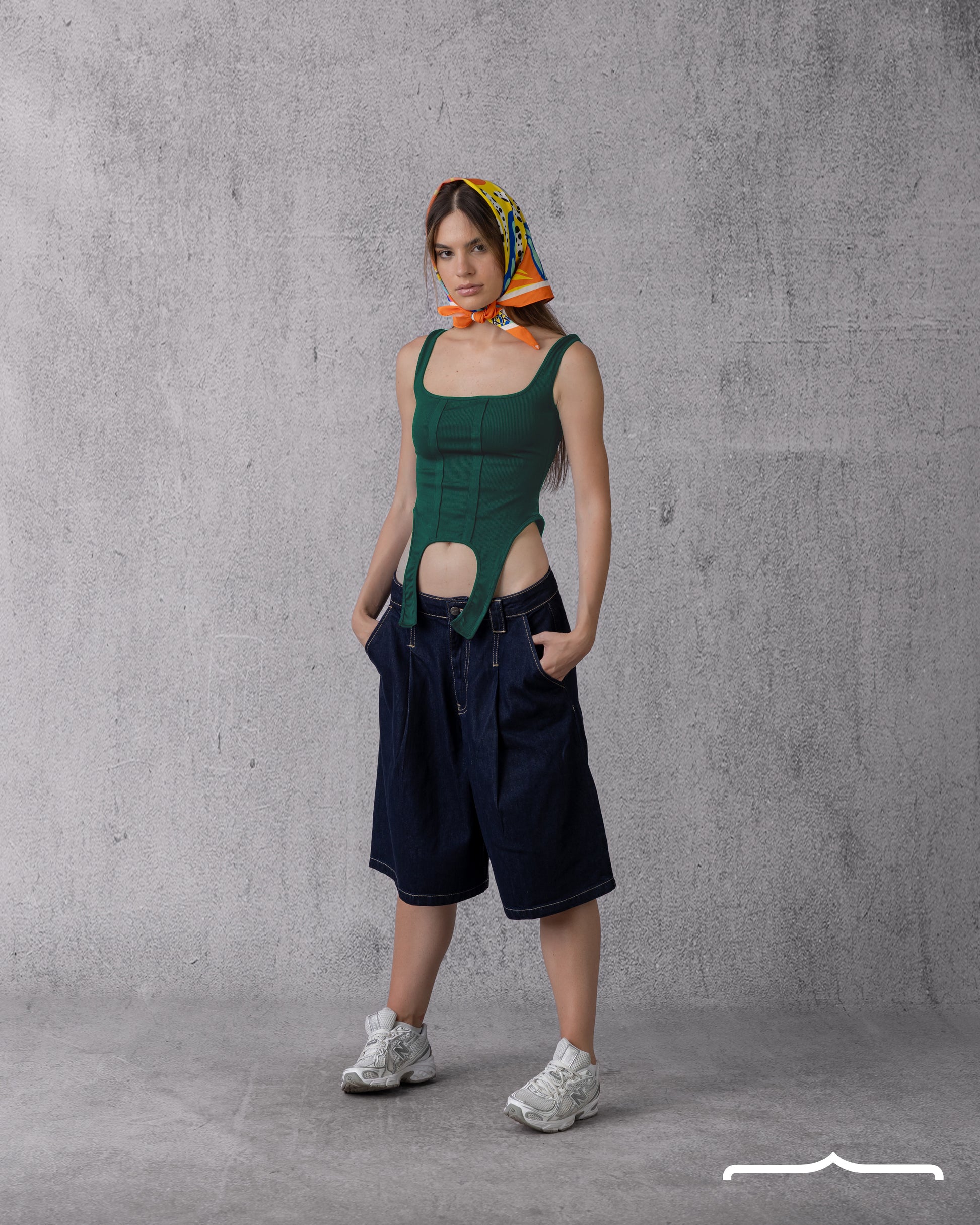 tank top in Olive