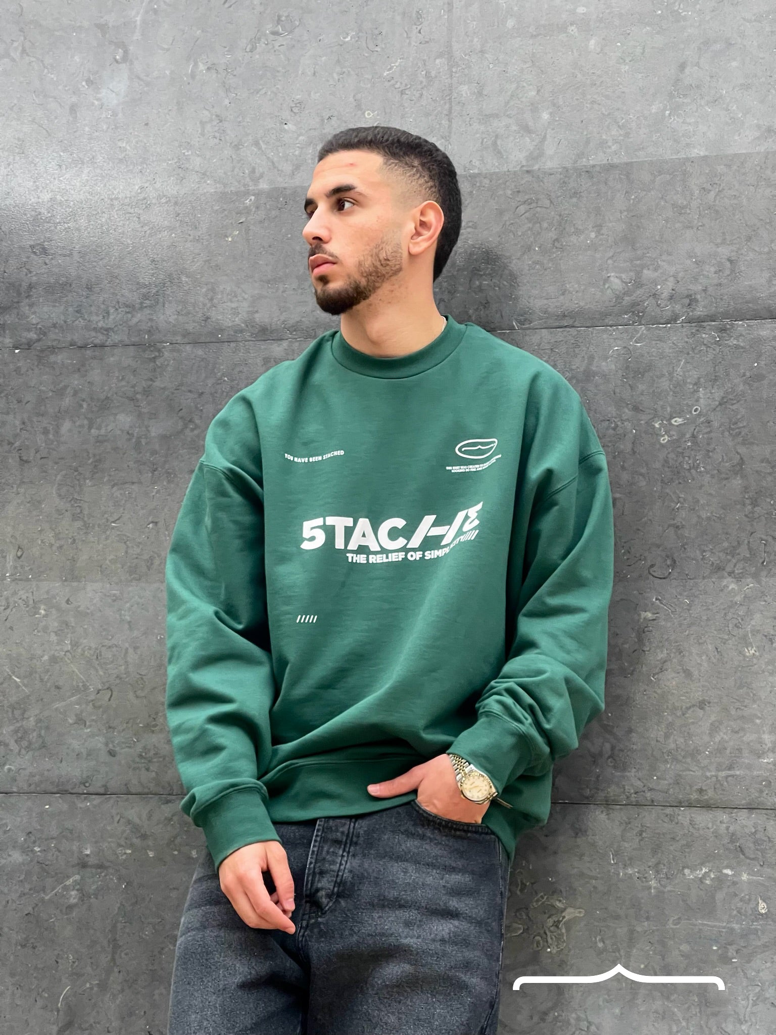 5TAC113 Sweatshirt in Green