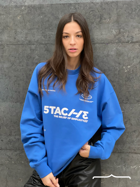 5TAC113 Sweatshirt in Blue