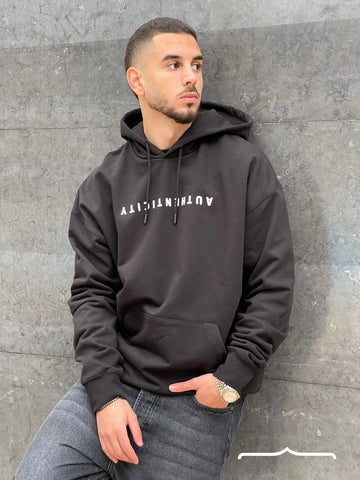 Authenticity Hoodie in Black