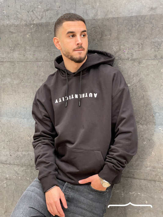 Authenticity Hoodie in Black