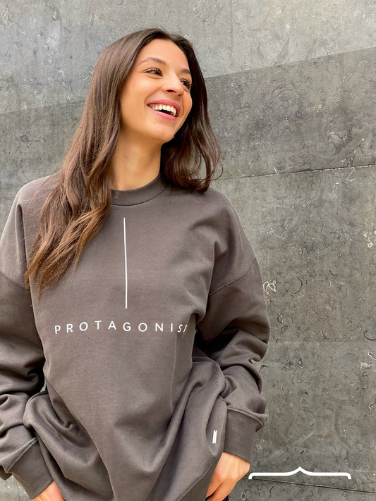 Protagonist Sweatshirt in Grey