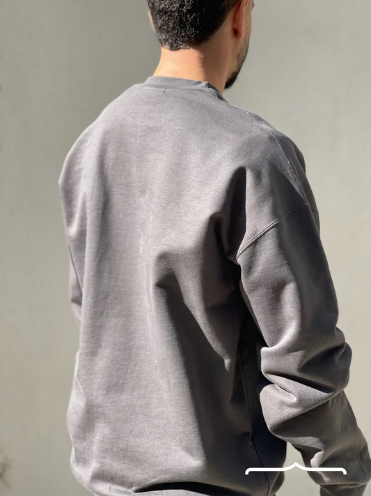 Protagonist Sweatshirt in Grey