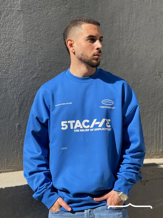 5TAC113 Sweatshirt in Blue