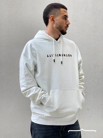 Authenticity Hoodie in White